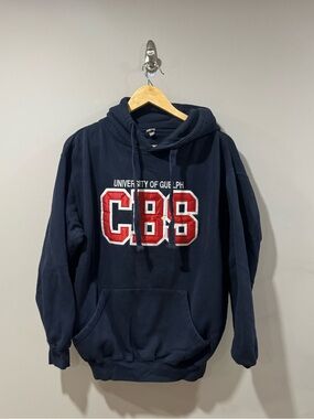 University of Guelph College of Biological Science Comfy Hoodie Sweater
